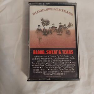 Blood, Sweat And Tears Self Titled Cassette Tape Album Columbia PCT 9720
